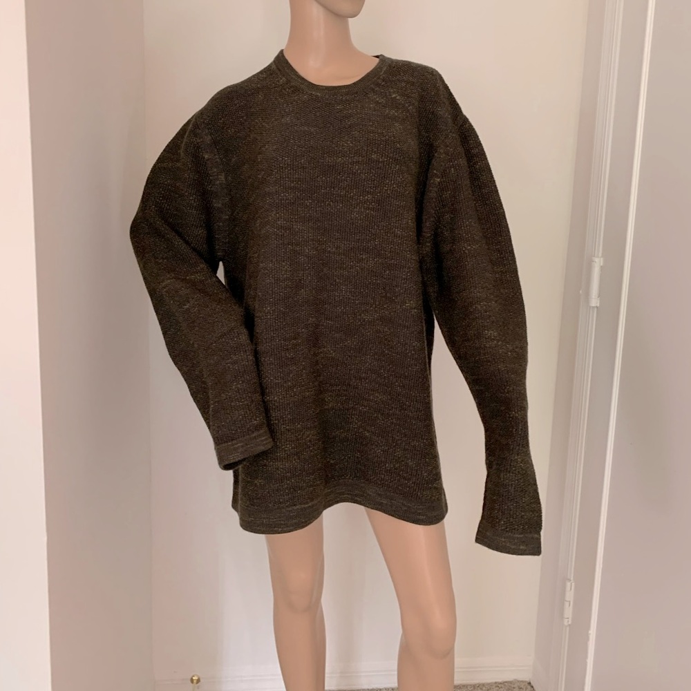 Men’s Lululemon Cascade Coast Merino Wool Sweater Size XXL